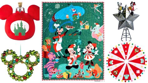 New Disney Christmas Home Decor Available Now At shopDisney! | Chip and ...