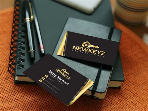 Business Card with QR Code Design 的图像结果