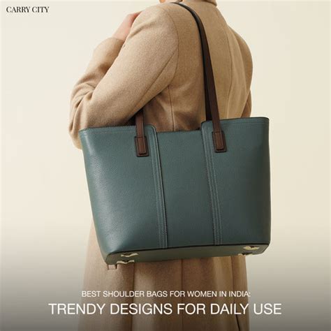 Best Shoulder Bags for Women in India 2025 | Stylish & Functional Picks ...