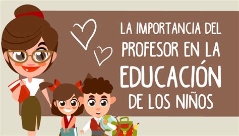La importancia del maestro en el aprendizaje