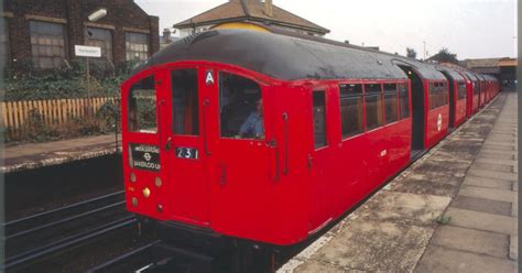 Image result for Bakerloo Line Stock