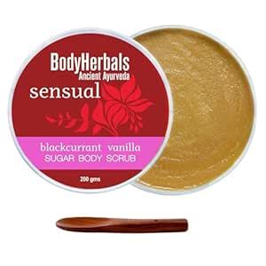 Buy BodyHerbals Exfoliating Body Scrub (250 gms) Bathing Scrub For Tan ...