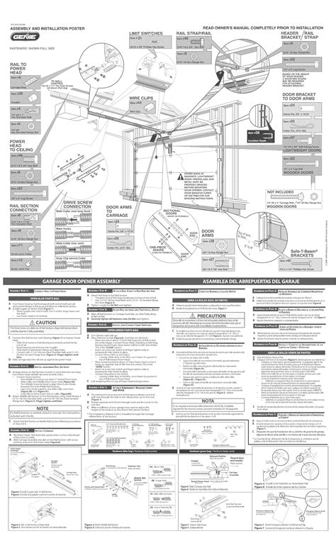 Genie Garage Door Opener Operating Manual at Kasey Bailey blog