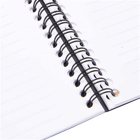 Buy Rhodia Wirebound Notebook, A5+, Lined - Black Online at Lowest ...
