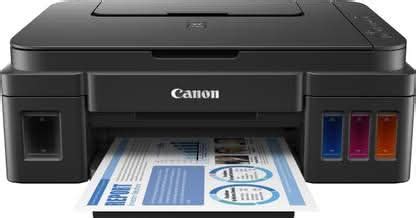 Canon PIXMA G2000 Multi-function Color Ink Tank Printer – Suntronix