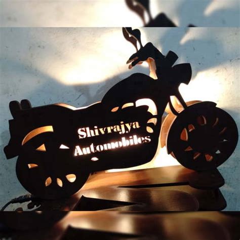 Customized Bullet Name Board With Lights – MyPhotoPrint.in