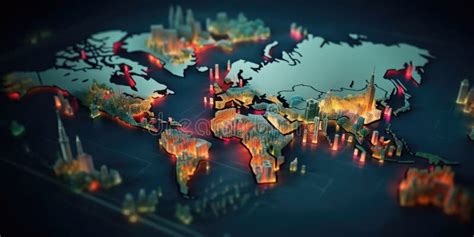 Detailed World Map 3D 的图像结果