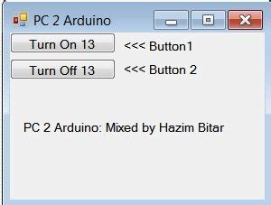 Image result for Arduino PC Visual Basic