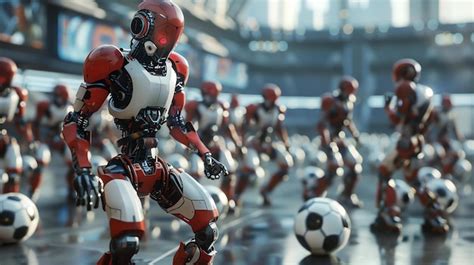 Image result for Robot Football