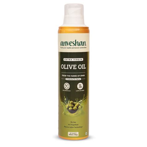 Extra Virgin Olive Oil - Spray Can – Anveshan