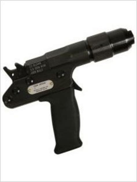 Abattoir captive bolt gun stolen - BBC News