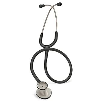 3M Littmann Lightweight II S.E. Stethoscopes for Nurses, Black Tube, 28 ...
