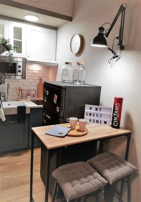 Pin by xiomara alin perez on diseño de interiores in 2024 | Small apartment interior, Kitchen ...