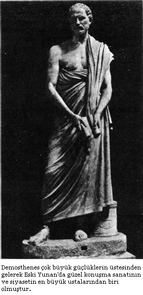 Demosthenes (Demostenes) Kimdir, Hayatı ve Resimleri