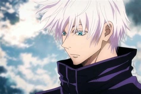 Stunning image anime Gojo Satoru artwork for anime fans