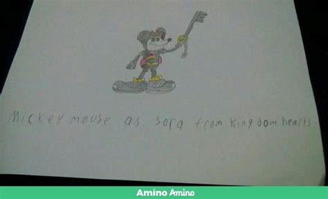 Image result for Dissidia Mickey Sora vs