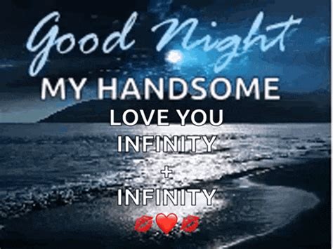 15+ Perfect Good Night Handsome GIF to Make Him Feel Loved and ...