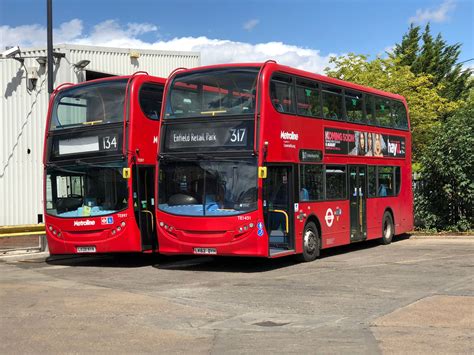 London Buses Route 317 | Bus Routes in London Wiki | Fandom