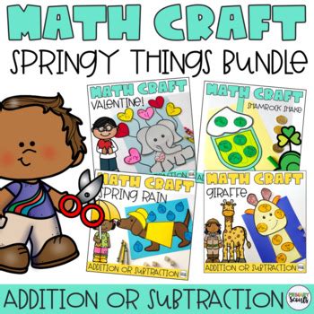Image result for Math Crafts Addition