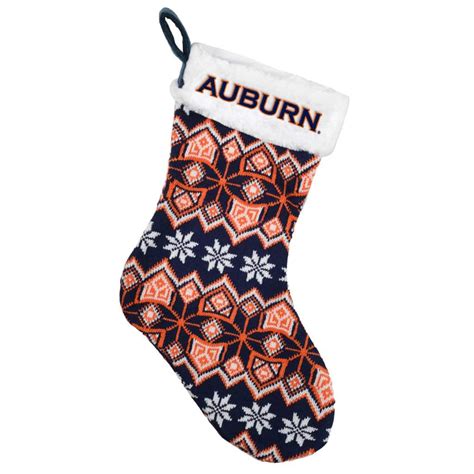 Auburn Tigers 2015 Knit Christmas Stocking - Detroit Game Gear