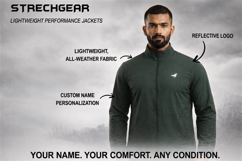 Performance jacket – Strechgear