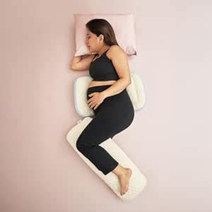 Frido Maternity Pillow Bundle | Full Body Pregnancy Pillow for Back ...