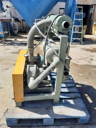 Conveyor, Pneumatic, Vac-U-Max, Mdl VPU-S-3T, 67 CFM #S744520 in San ...