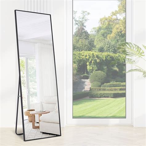 Full Length Floor Mirror 65x22 Large Rectangle | Ubuy India