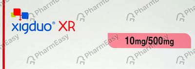 Xigduo Xr 10mg/500mg Strip Of 7 Tablets: Uses, Side Effects, Price ...