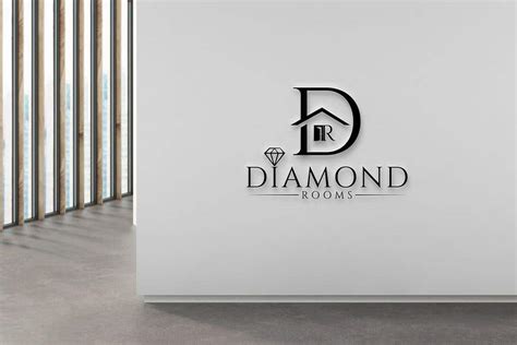 Entry #542 by mdarafatmizi3060 for Luxury Logo Design for DIAMOND ROOMS ...