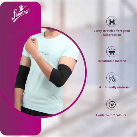Flamingo Elbow Support | Tennis Elbow Brace for Pain Relief – MEDIN
