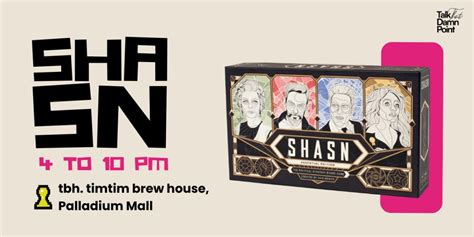 SHASN Play Along | Board Games | Beginner Friendly | Ahmedabad, tbh ...