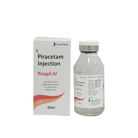 PIRAPIL-IV Injection Stermed India