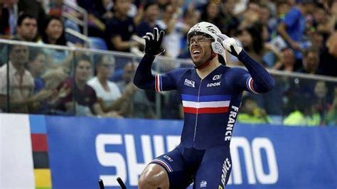 Cyclisme sur piste. François Pervis champion du monde du kilomètre ...