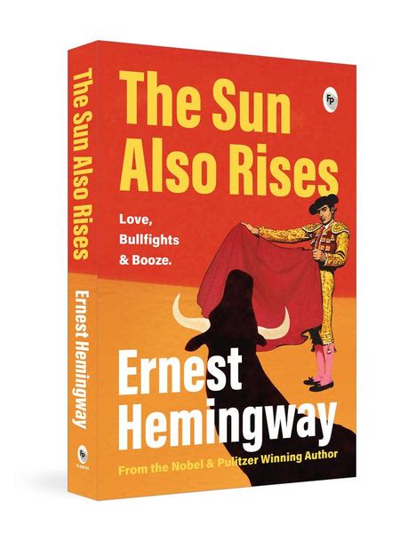 The Sun Also Rises by Ernest Hemingway – Bindass Books