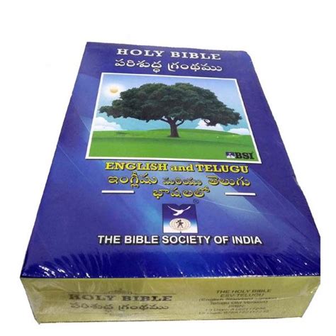 Telugu and English parallel bible (Diglot) – English Standard Version ...
