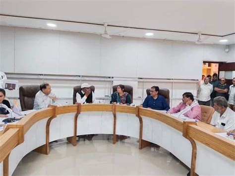 Agendas including bifurcation of Gram Panchayats were ratified; The ...