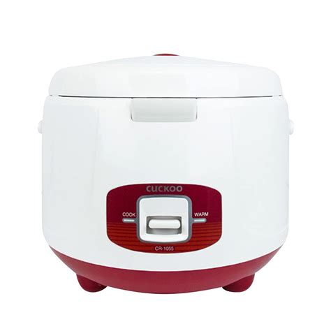 Buy Cuckoo CR-1055 10 Cup Basic Electric Rice Cooker and Warmer ...