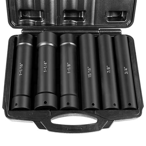 Extra Long Deep Well Sockets 1.45 Goodyear 3/8" Dr. 13mm Deep Socket