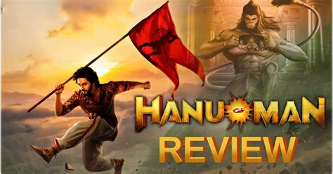 HanuMan Movie Review : A Thrilling Desi Superhero Adventure