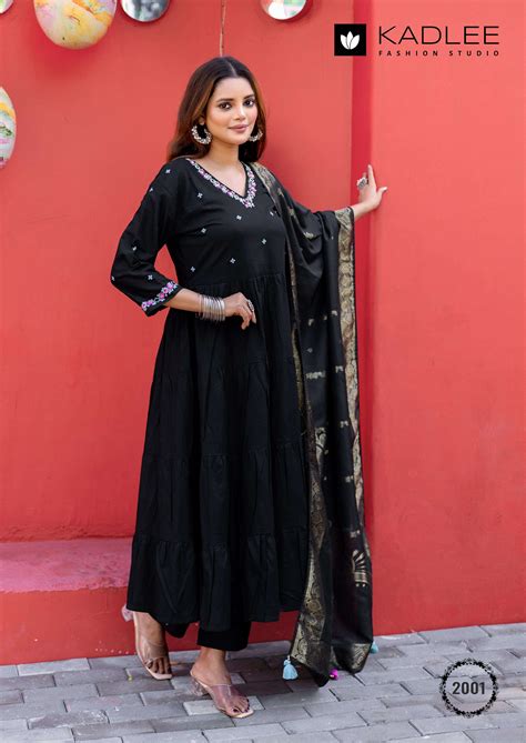 KADLEE FASHION TANEJA COTTON FANCY DESIGNER WORK READY MADE LADIES ...