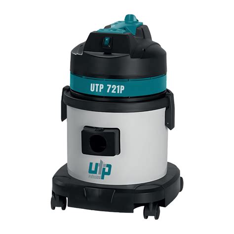 UTP Professional UTP721P Professional Vacuum Cleaner with Wet and Dry ...