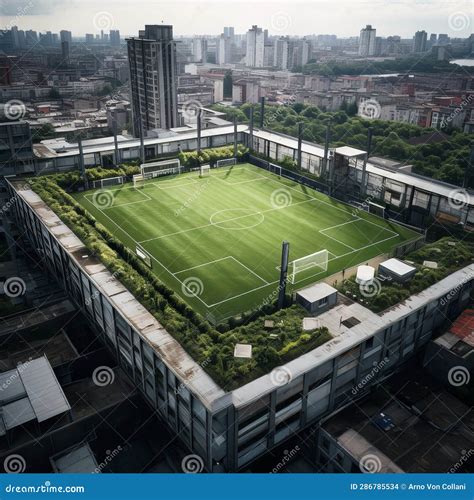 Rooftop Sportsfield 的图像结果