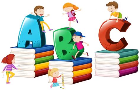 Immagini di Alfabeti Libri Bambini - Download gratuiti su Freepik