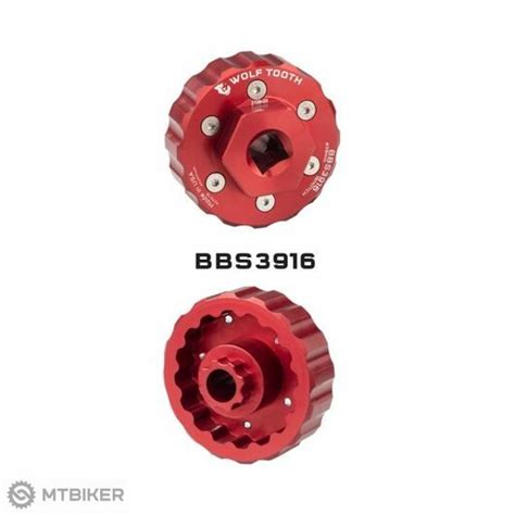 Wolf Tooth puller for central composition, 39 x 16 mm - MTBIKER.shop