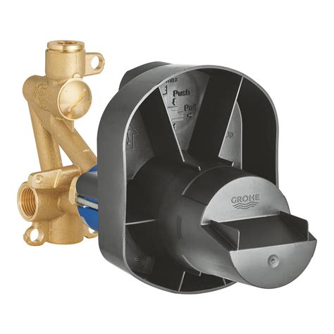 Single-lever mixer 1/2″, concealed body | GROHE