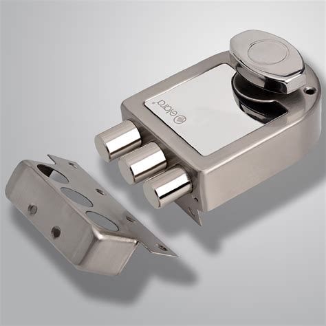 Elara Tribolt 1CK Deadbolt for Main Door, Suitable for Wooden Doors, I ...