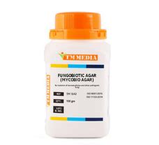 Buy FUNGOBIOTIC AGAR (MYCOBIO AGAR), 100 gm TM1542-100gm in India | Biomall