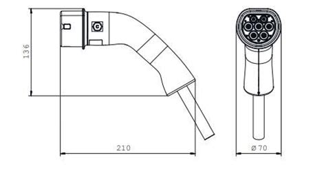 Charge Coupler T2 Pigtail Cable Assemblies - Aptiv | Mouser
