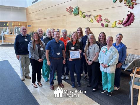 Mary Rutan Health Announces 2024 Nurses of the Year - 95.3 WKTN - Your ...